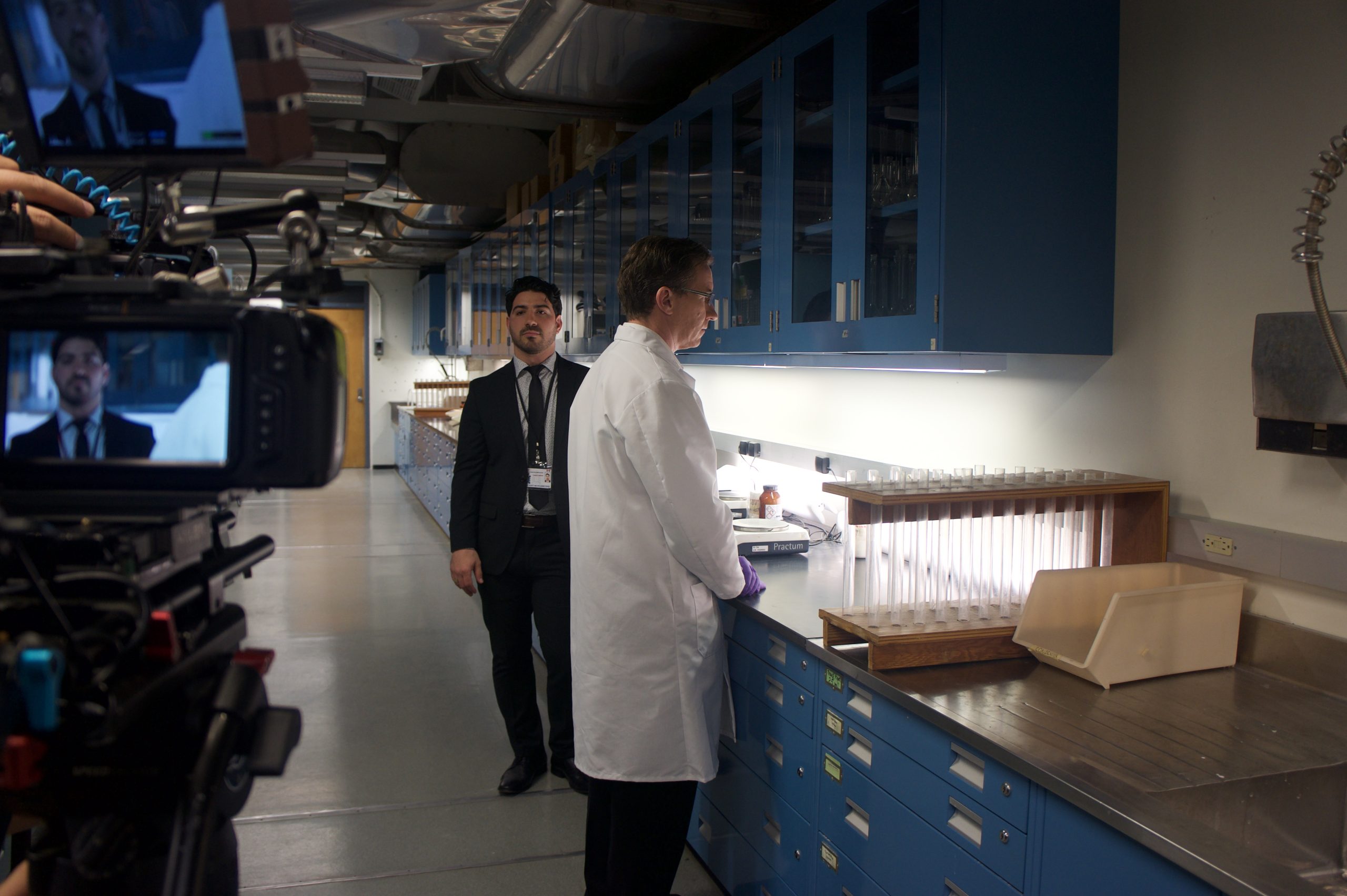 Crew behind the scene picture